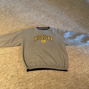 michigan sweatshirt